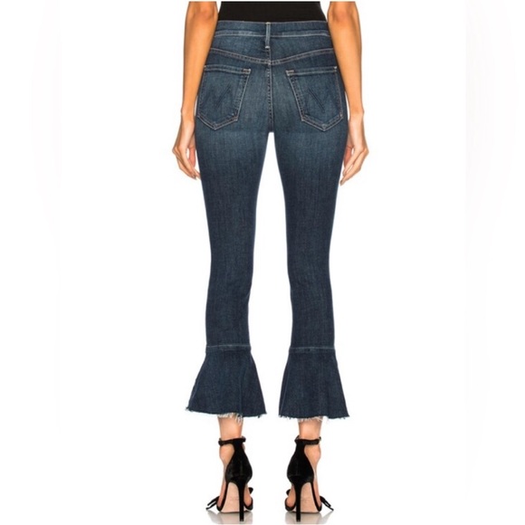 📌 MOTHER The Cha Cha In Clean Sweep Blue Wash Jean - Picture 6 of 10